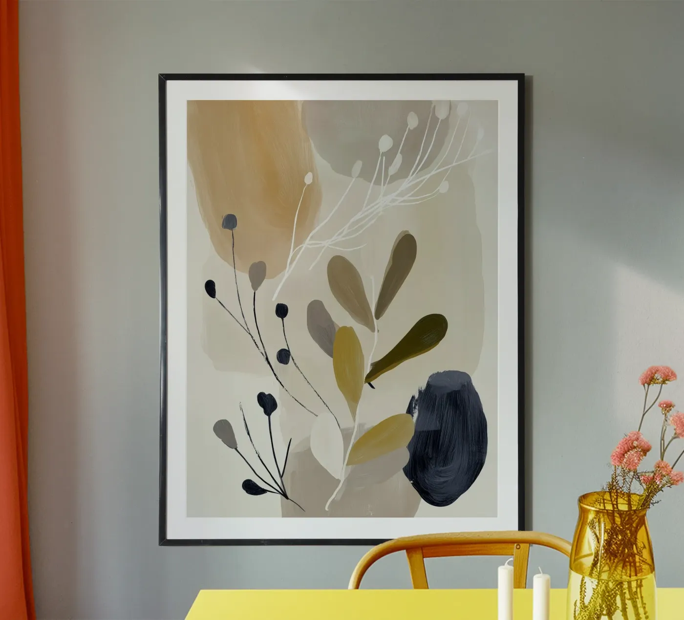 Soft Assemblage 4 poster de Seed & Signal