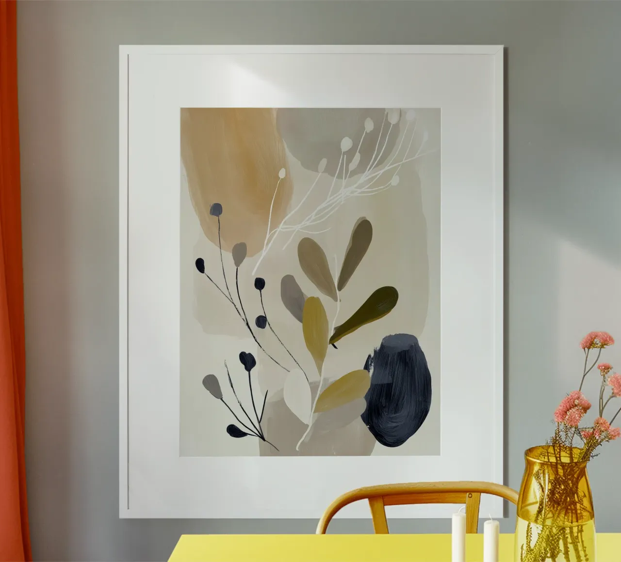 Soft Assemblage 4 poster by Seed & Signal