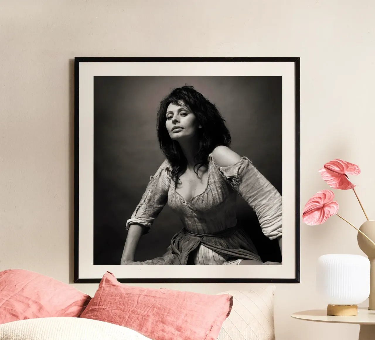 Sophia in Man of La Mancha, 1972 hahnemühle by Lorraine Mooore