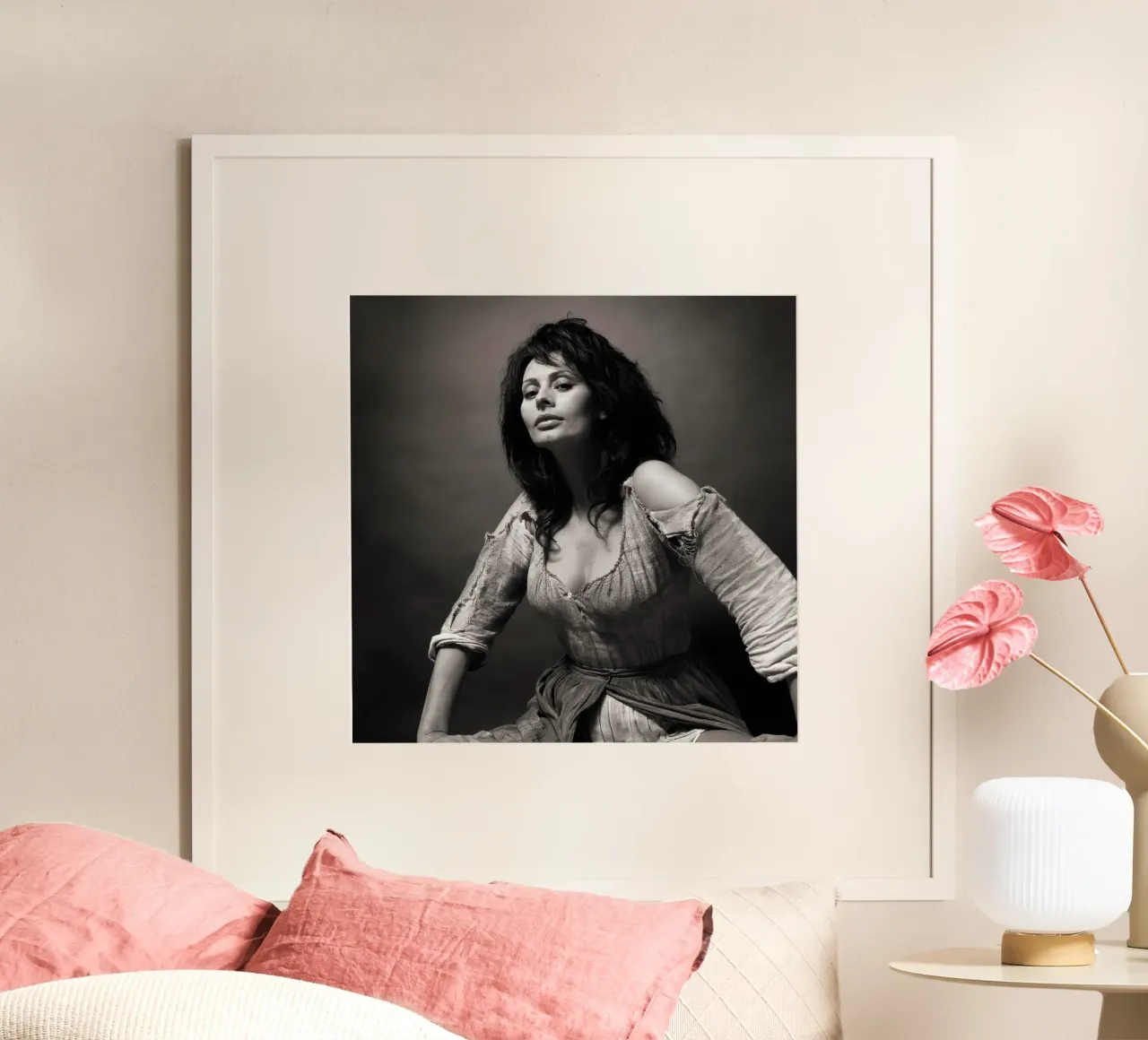 Sophia in Man of La Mancha, 1972 hahnemühle by Lorraine Mooore