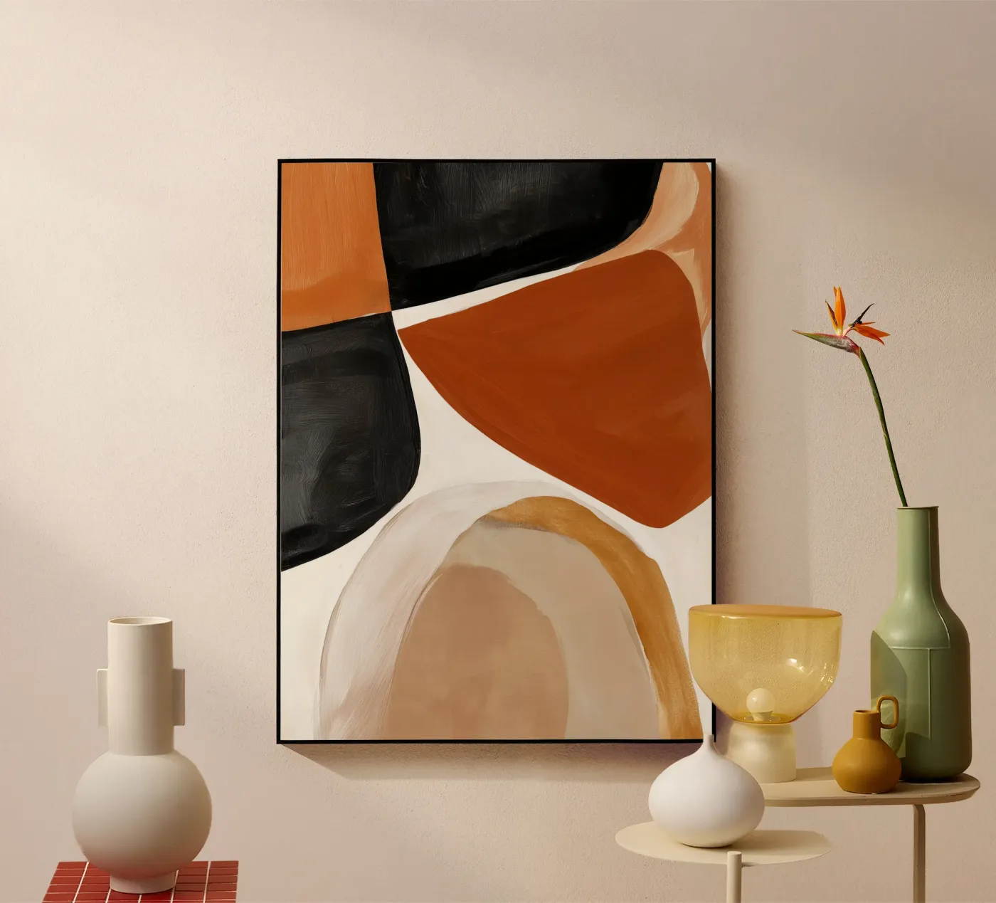 Form & Fluss 1 Acryl-Glas von Seed & Signal