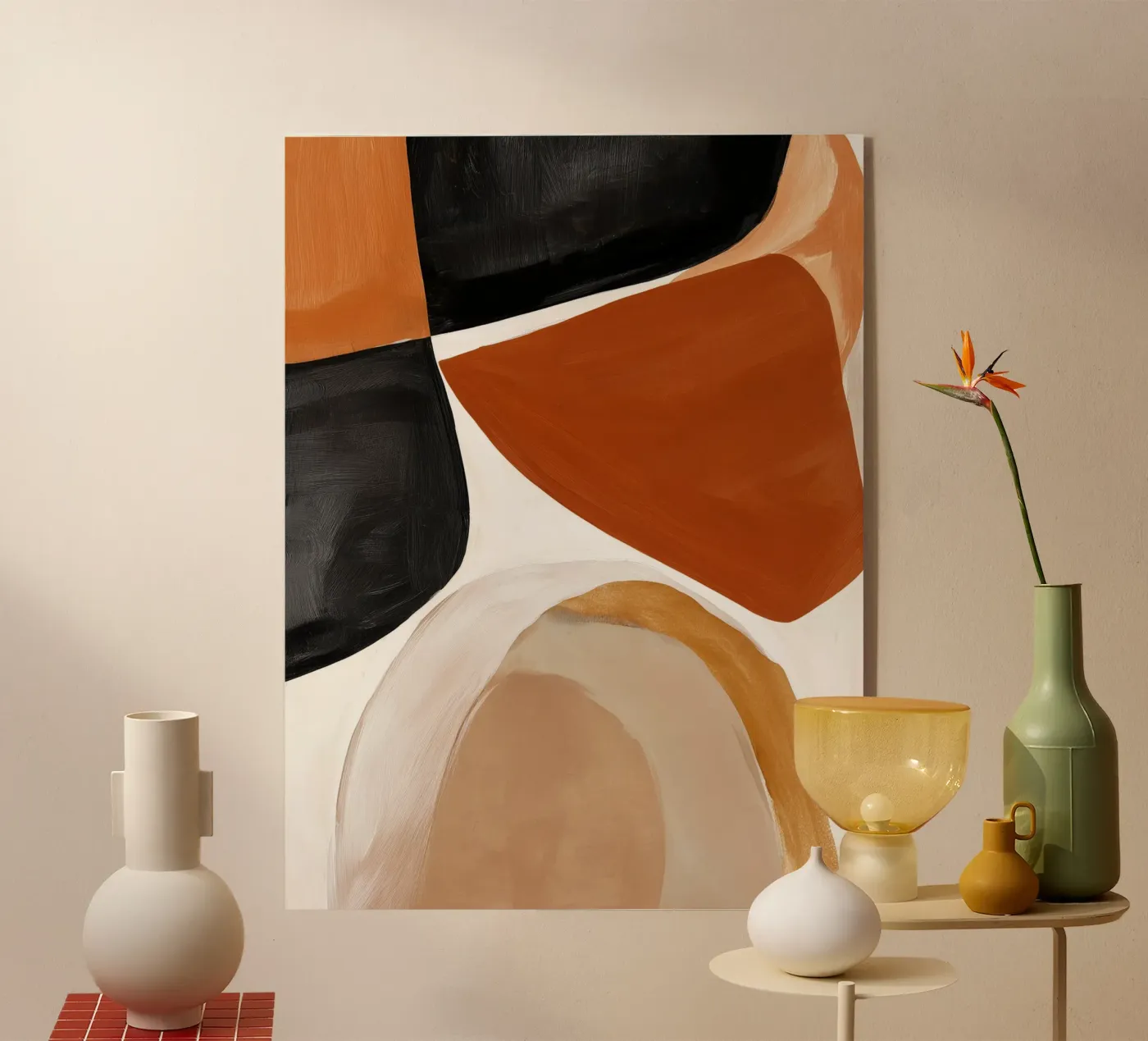 Form & Fluss 1 Acryl-Glas von Seed & Signal