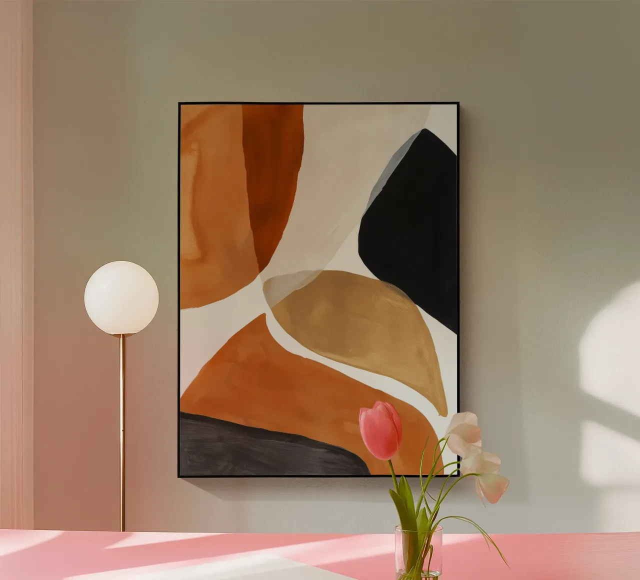 Forma e flusso 3 plexiglass da Seed & Signal