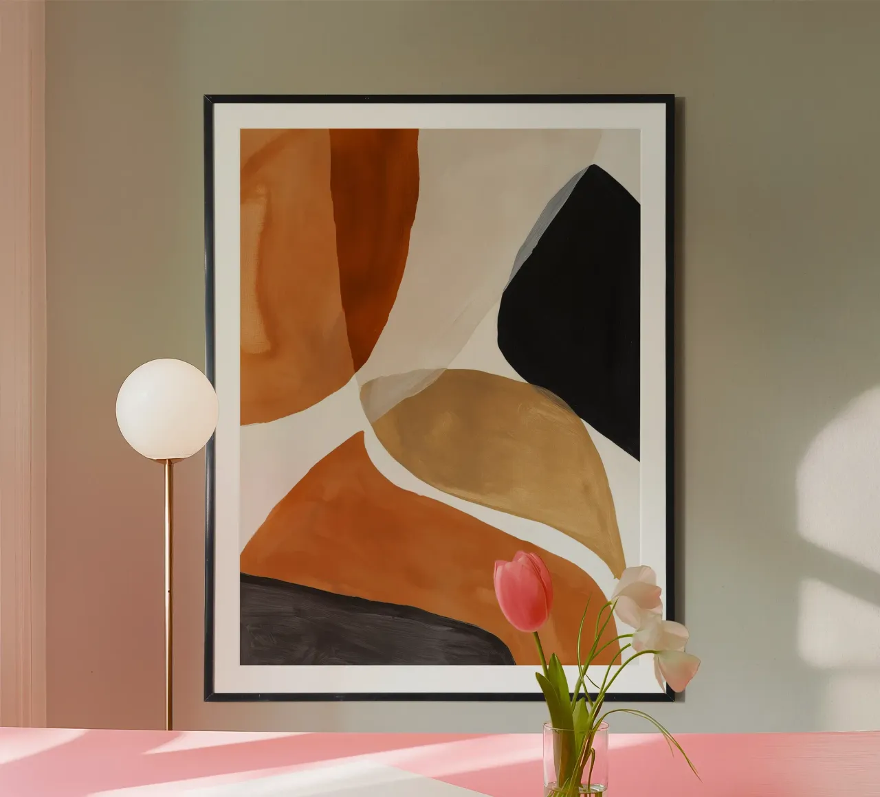 Forma e flusso 3 poster da Seed & Signal