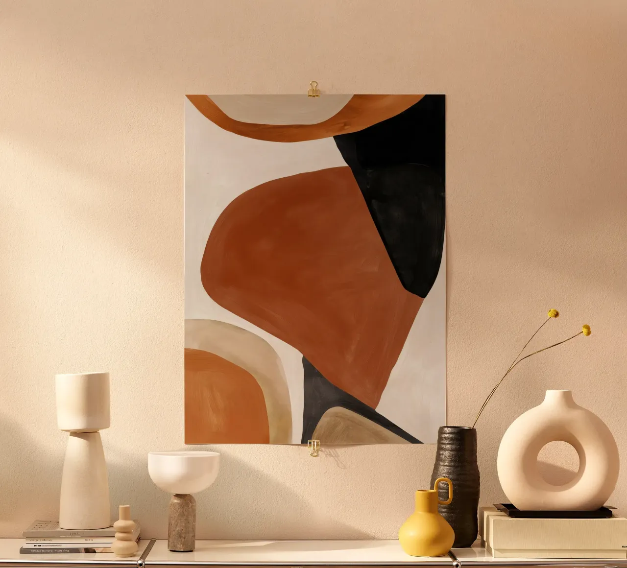 Forma e flusso 2 poster da Seed & Signal