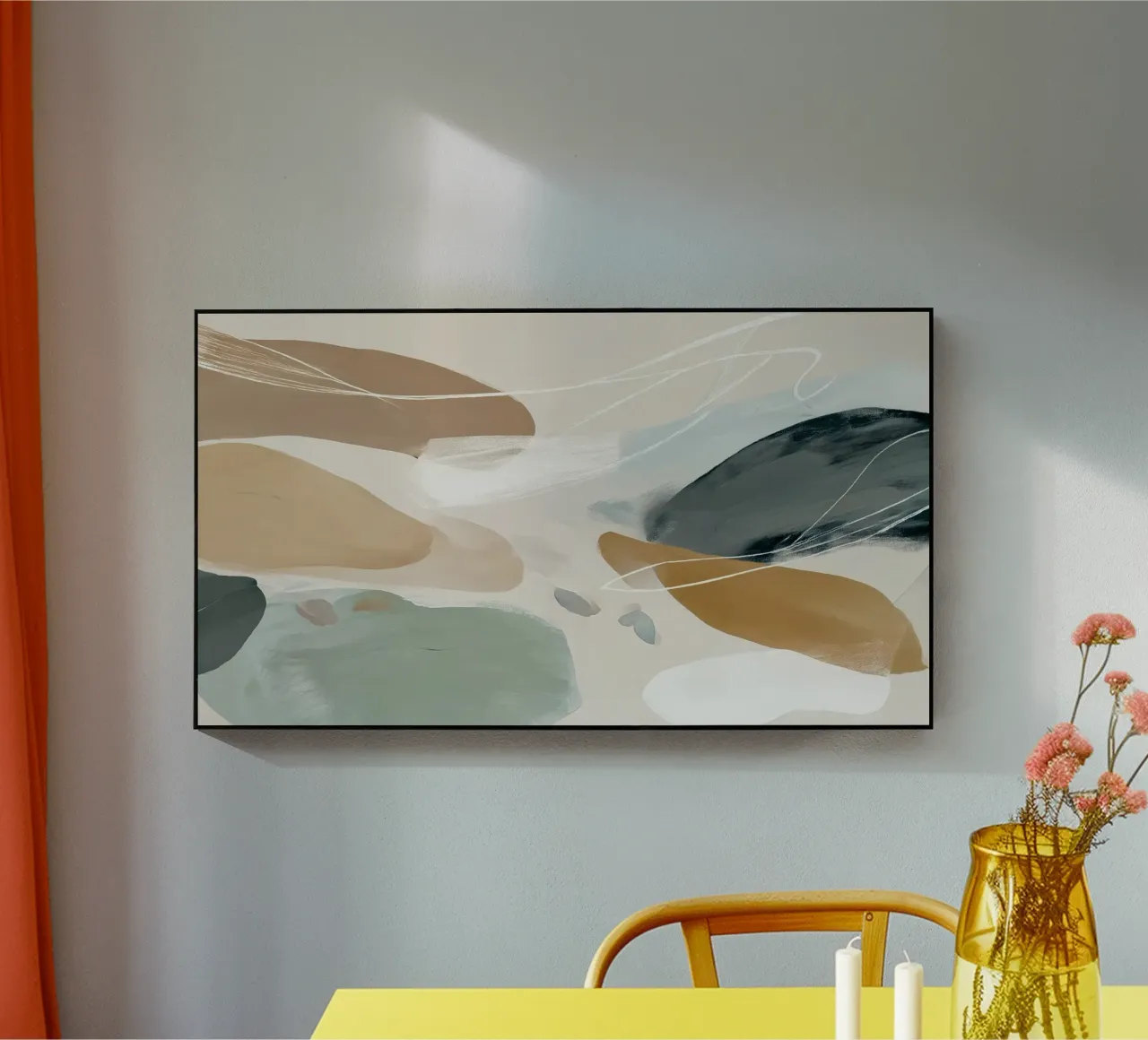 Marea e terreno 1 plexiglass da Seed & Signal