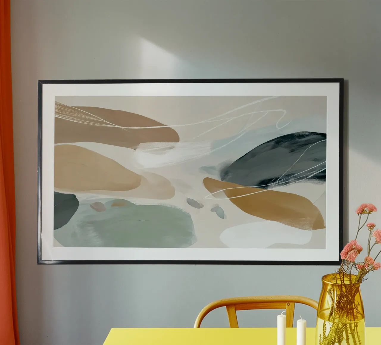 Marea e terreno 1 poster da Seed & Signal