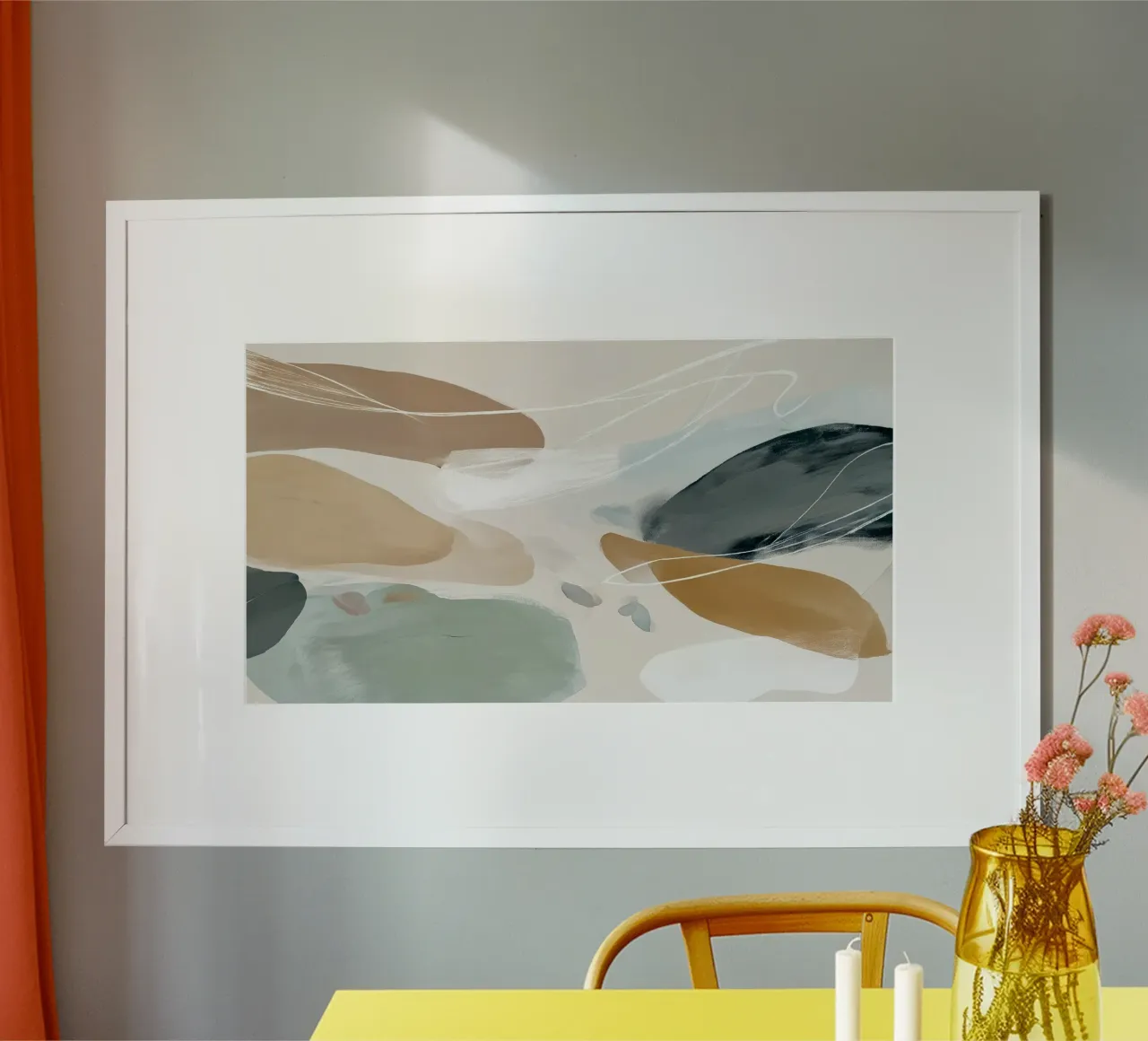 Marea e terreno 1 poster da Seed & Signal