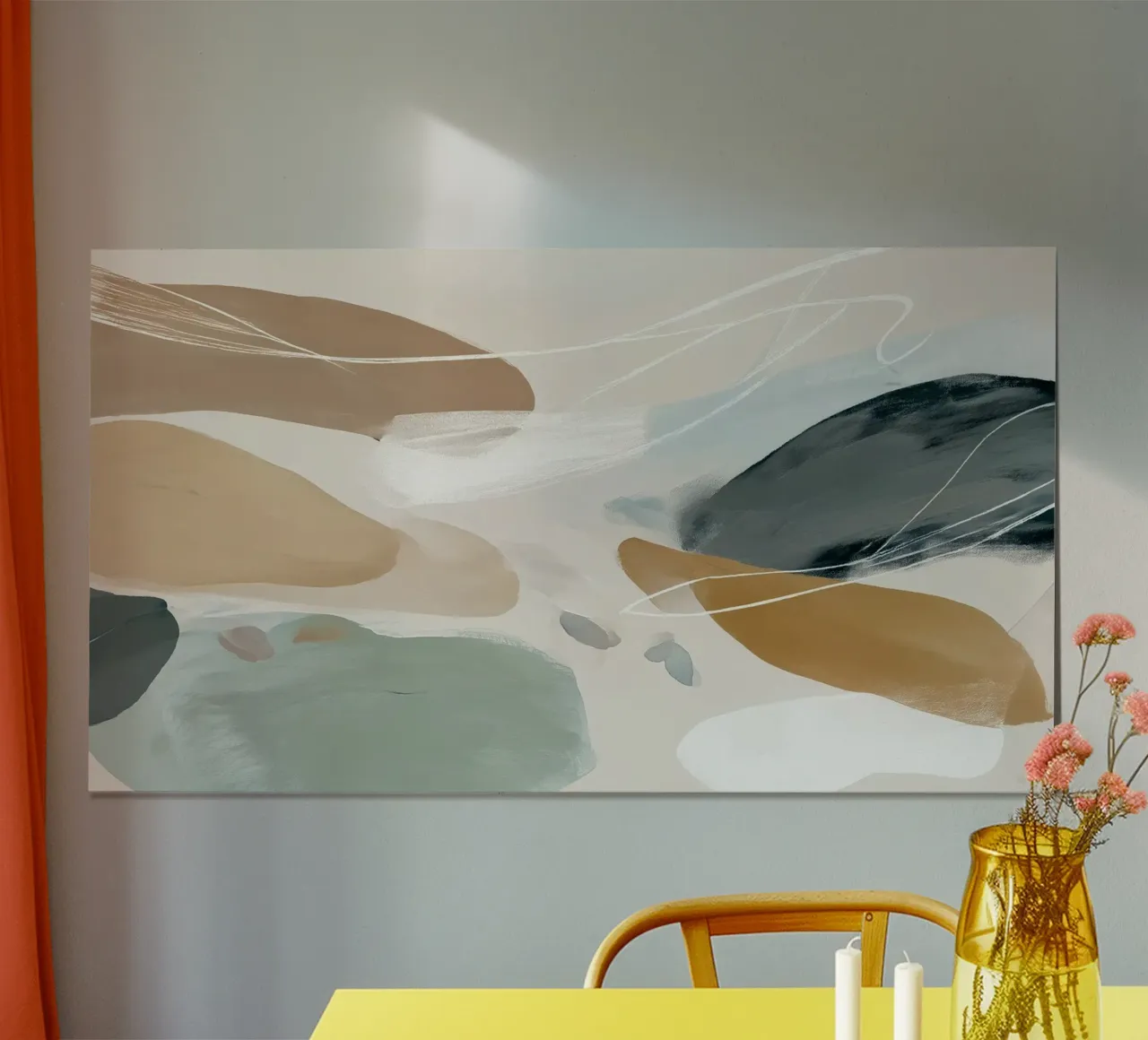 Marea e terreno 1 poster da Seed & Signal