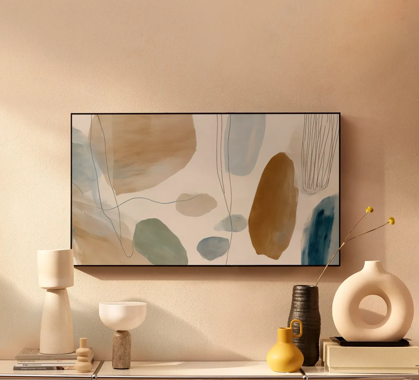 Tide & Terrain 2 Acryl-Glas von Seed & Signal