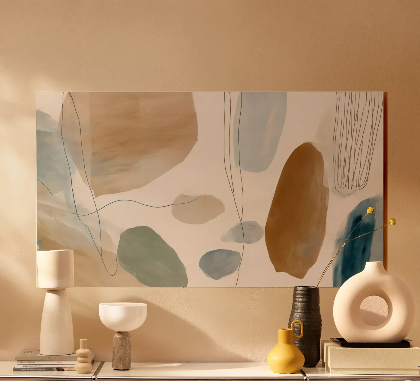 Tide & Terrain 2 Acryl-Glas von Seed & Signal