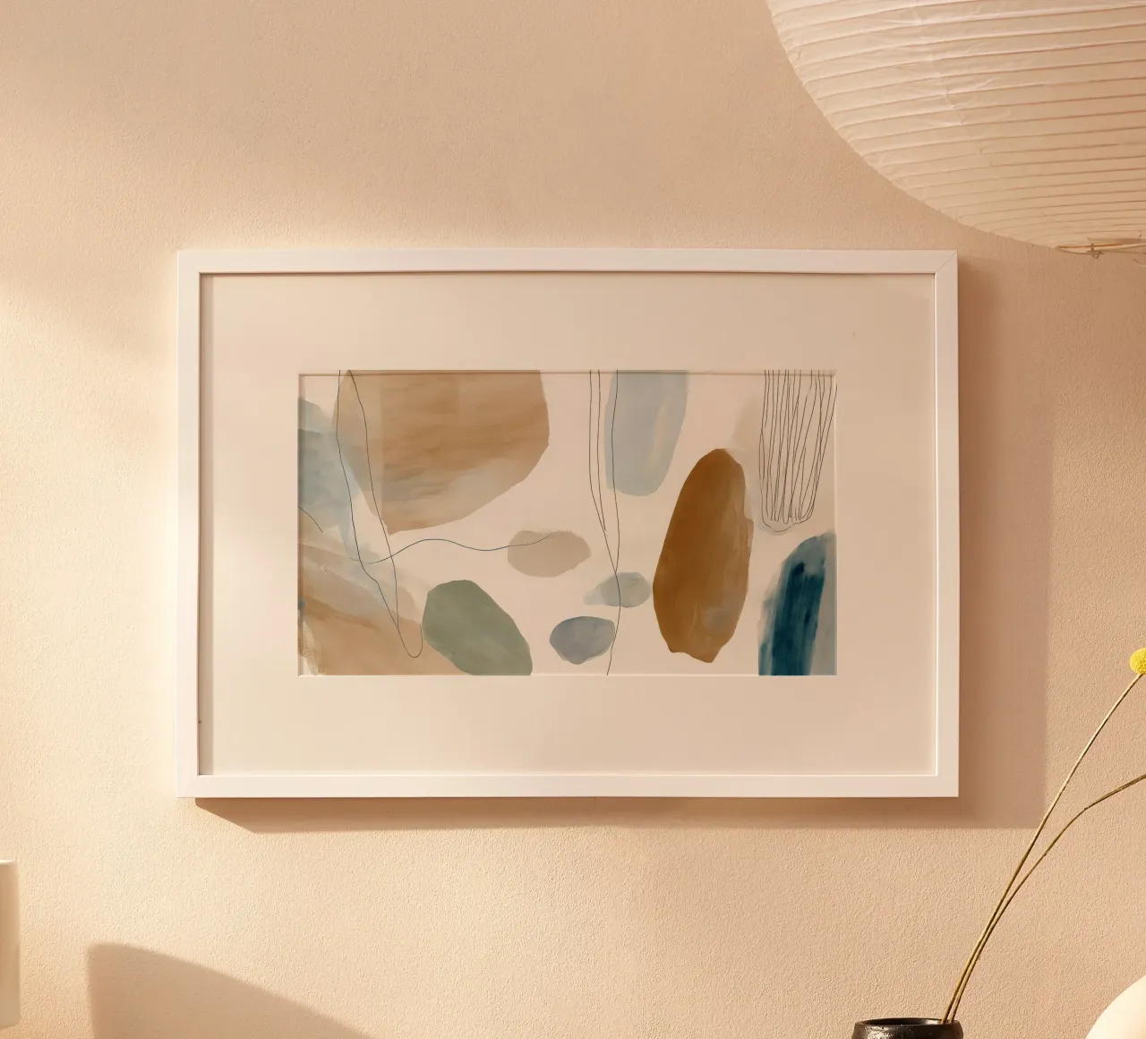 Getij & terrein 2 poster van Seed & Signal