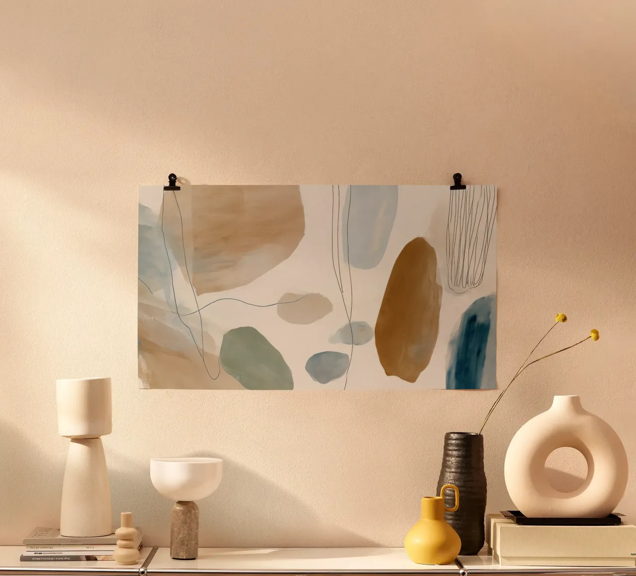 Getij & terrein 2 poster van Seed & Signal