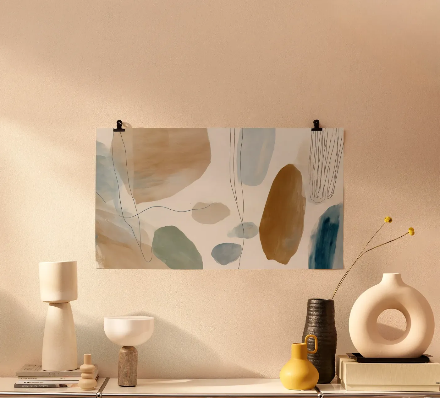 Marea e terreno 2 poster da Seed & Signal