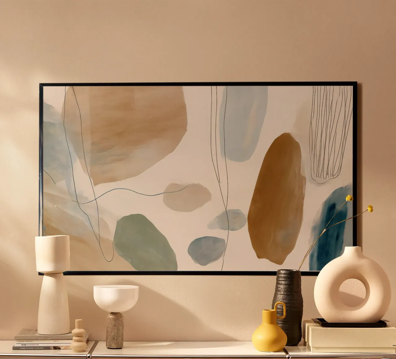 Getij & terrein 2 poster van Seed & Signal