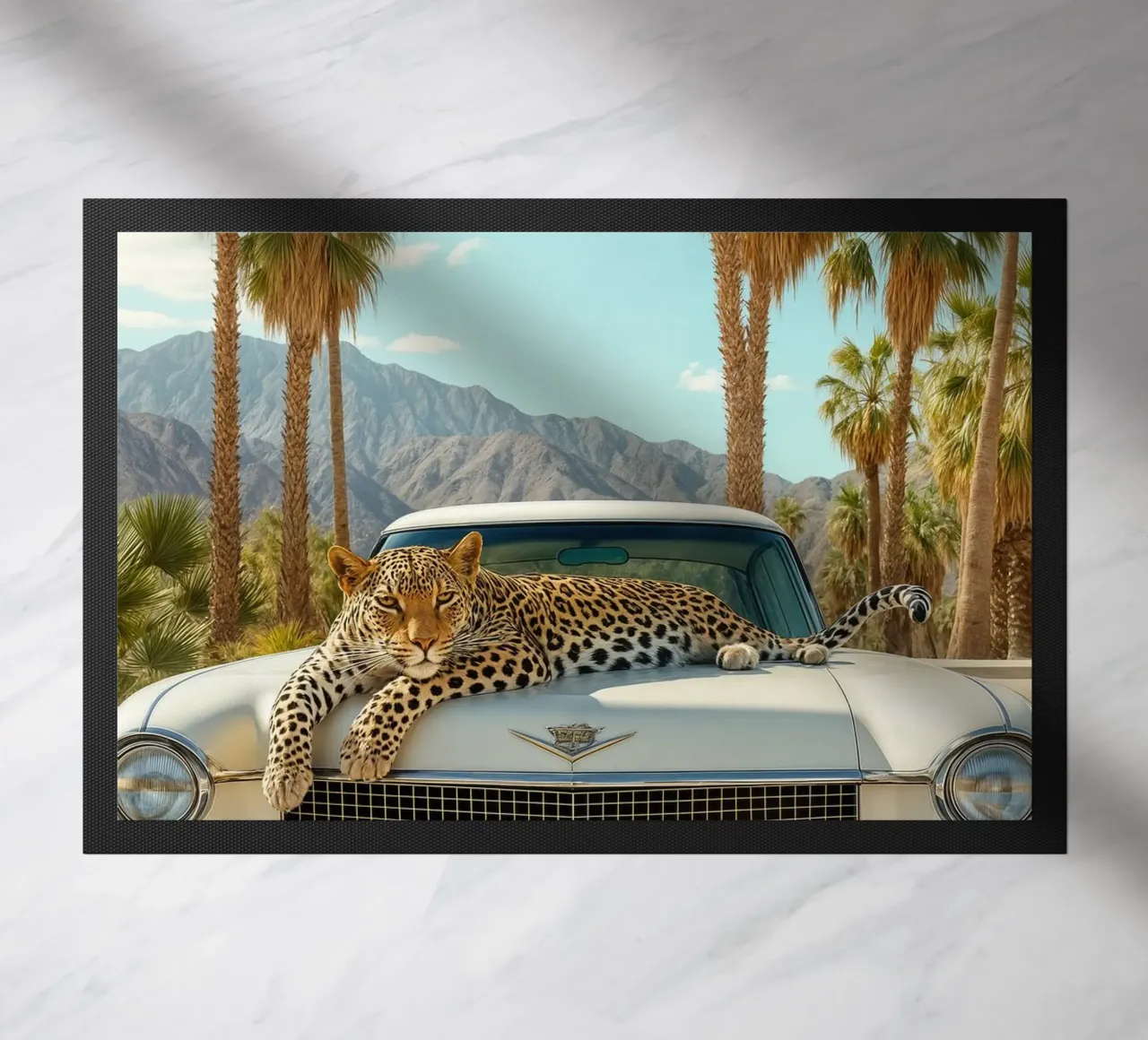 Desert Cool – Leopard zerbino da Attaboy Dsgn