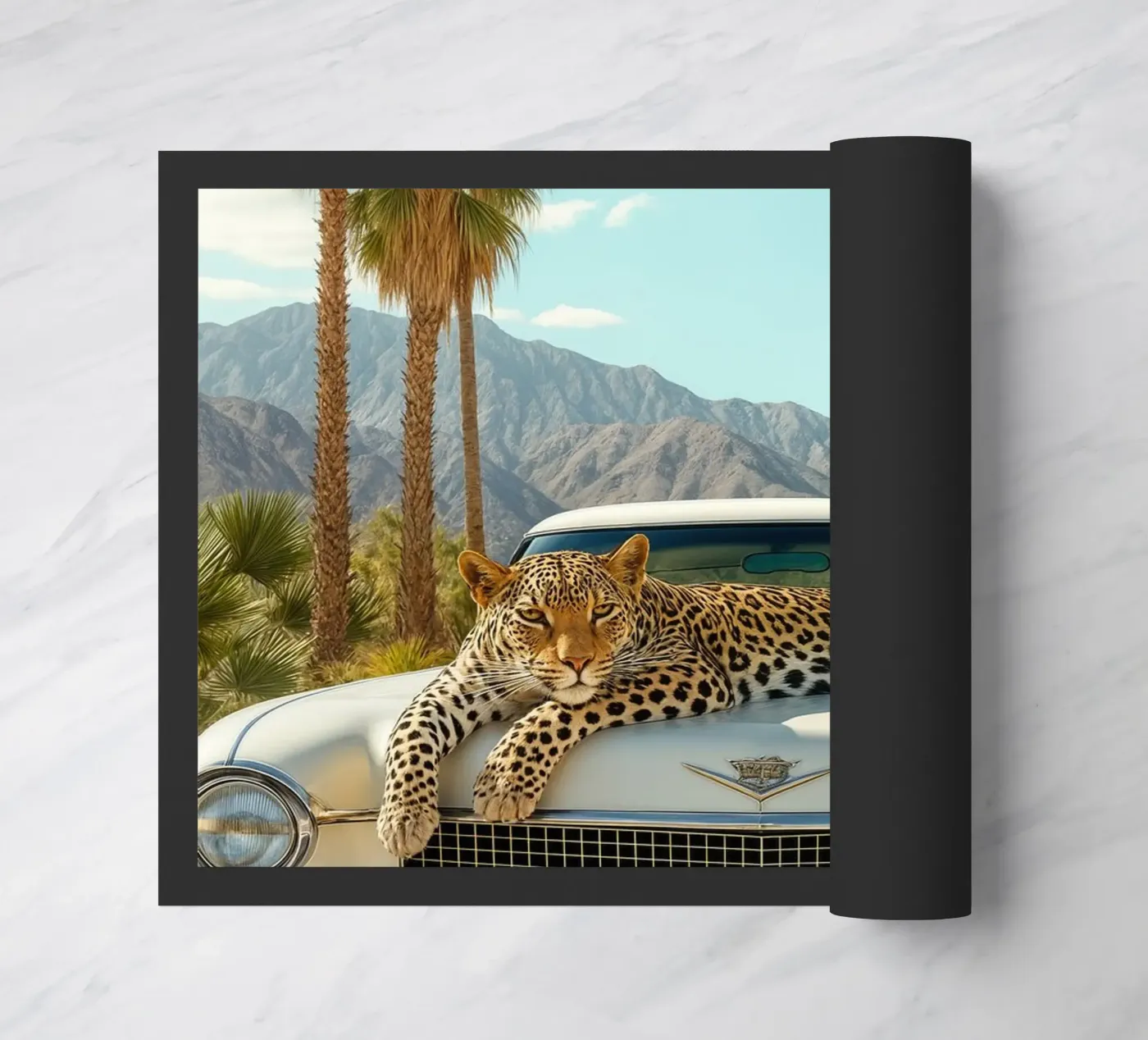 Desert Cool – Leopard zerbino da Attaboy Dsgn