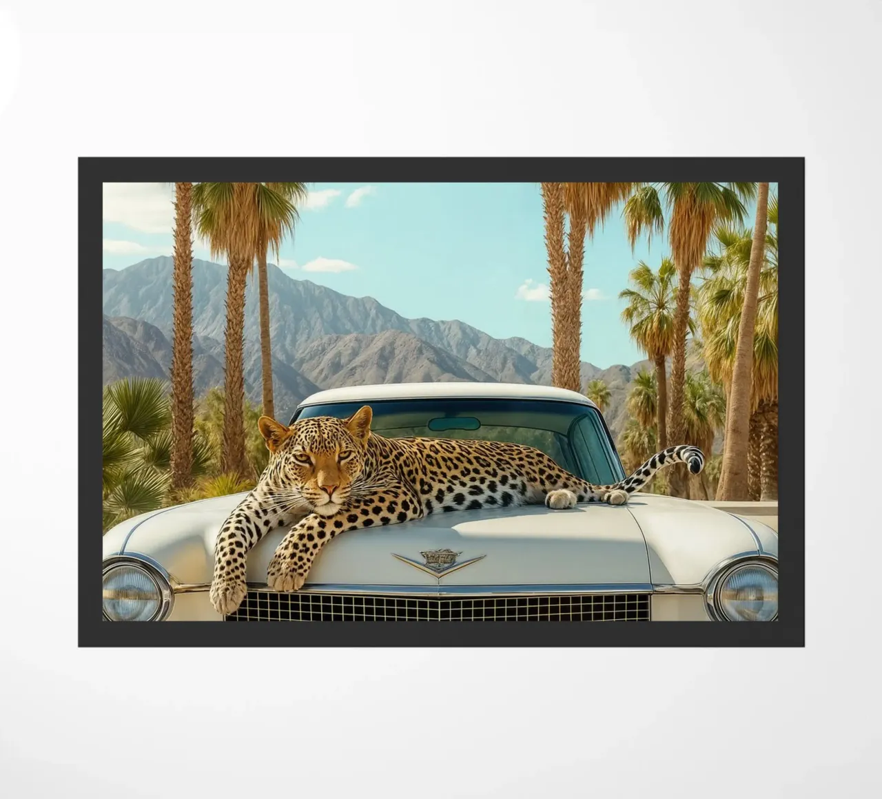 Desert Cool – Leopard zerbino da Attaboy Dsgn