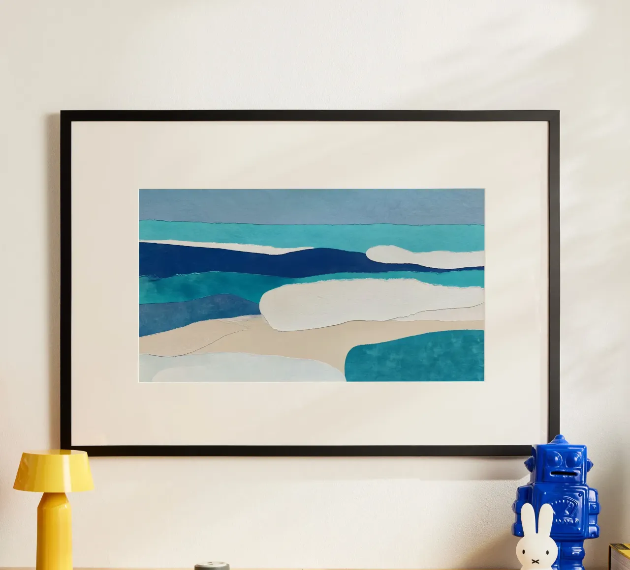 Azure Shoreline carta hahnemühle da Seed & Signal