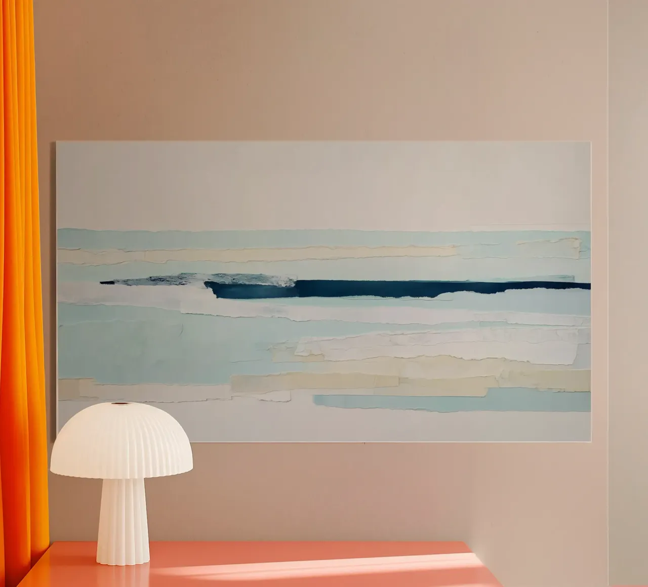 Strati di marea plexiglass da Seed & Signal