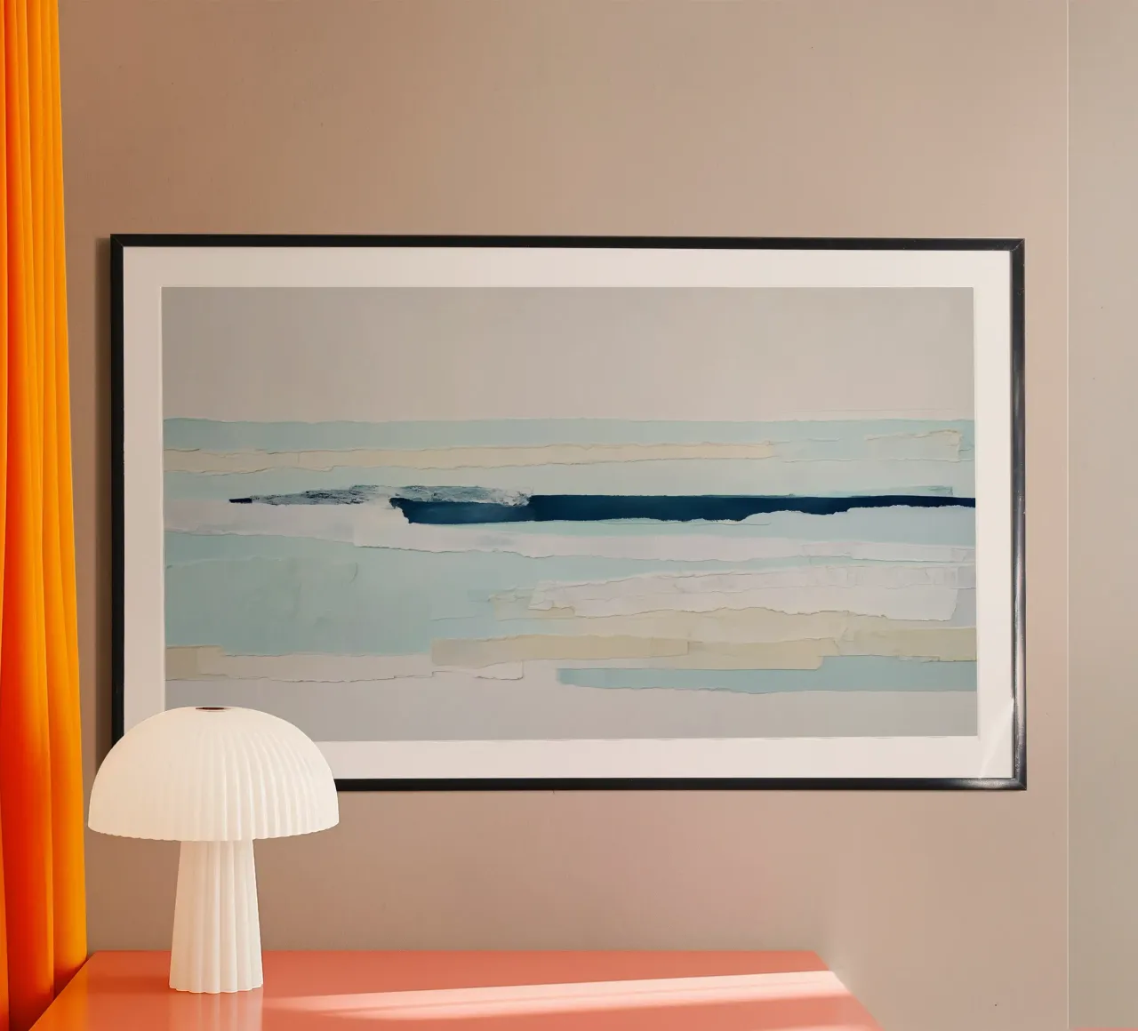 Tide Layers poster by Matthias Keller Studio