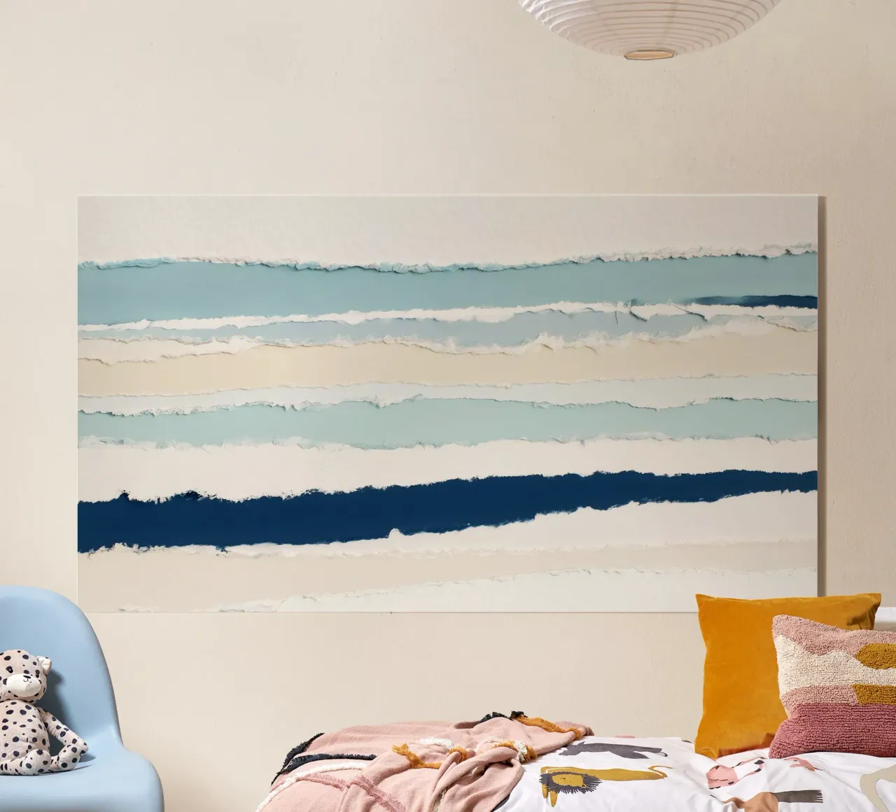 Linee di marea plexiglass da Seed & Signal