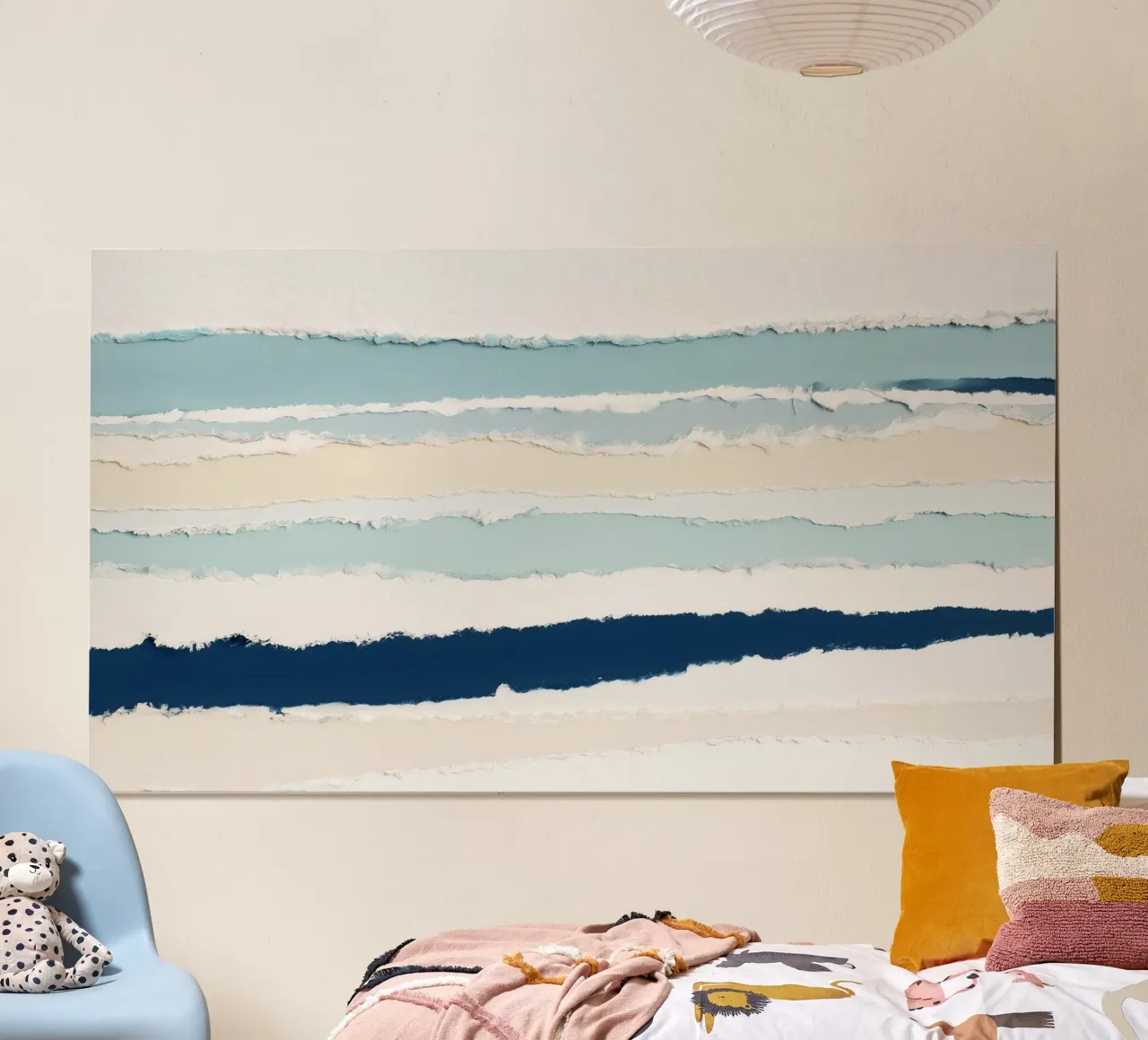 Tide Lines poster by Matthias Keller Studio