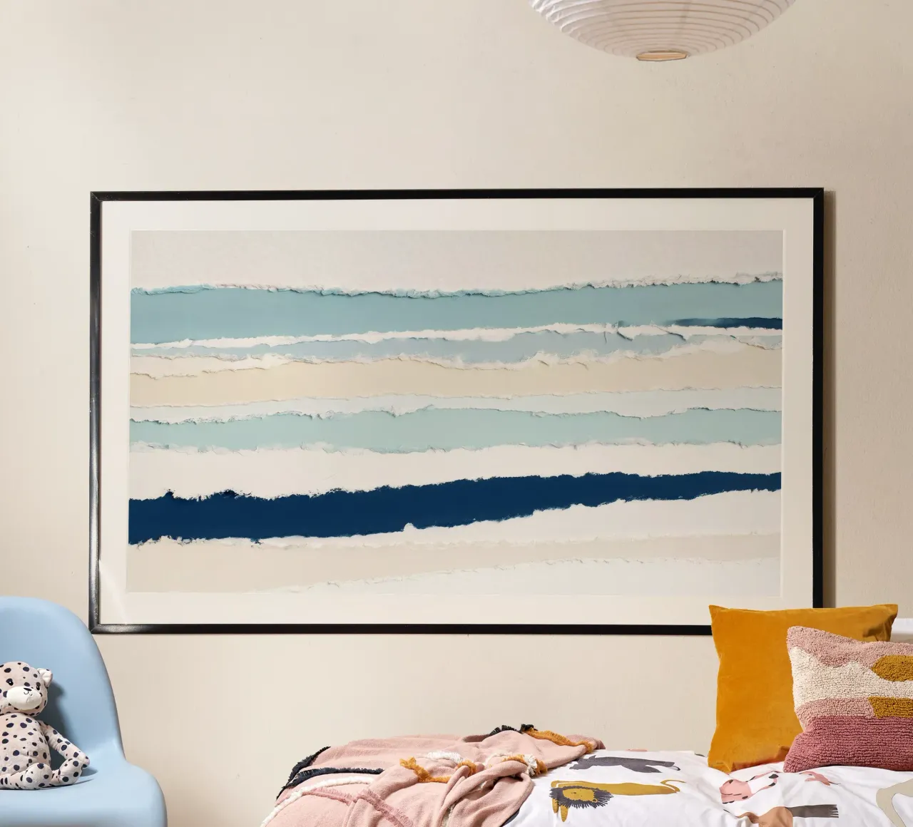 Tide Lines poster by Matthias Keller Studio