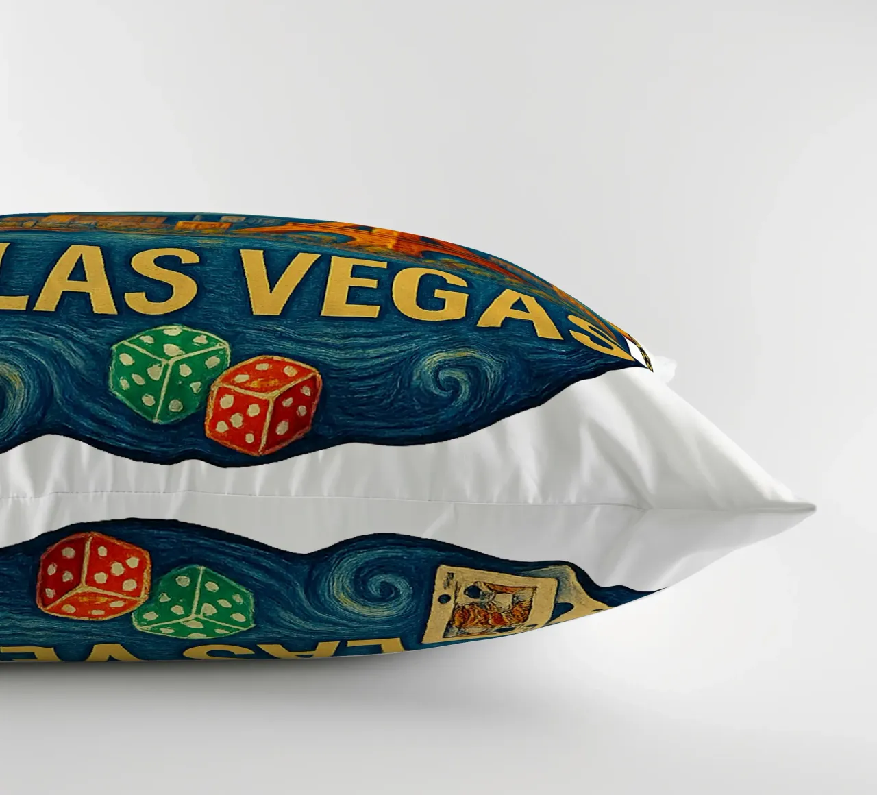 FREE LAS VEGAS cuscino da Vintage Van Gogh