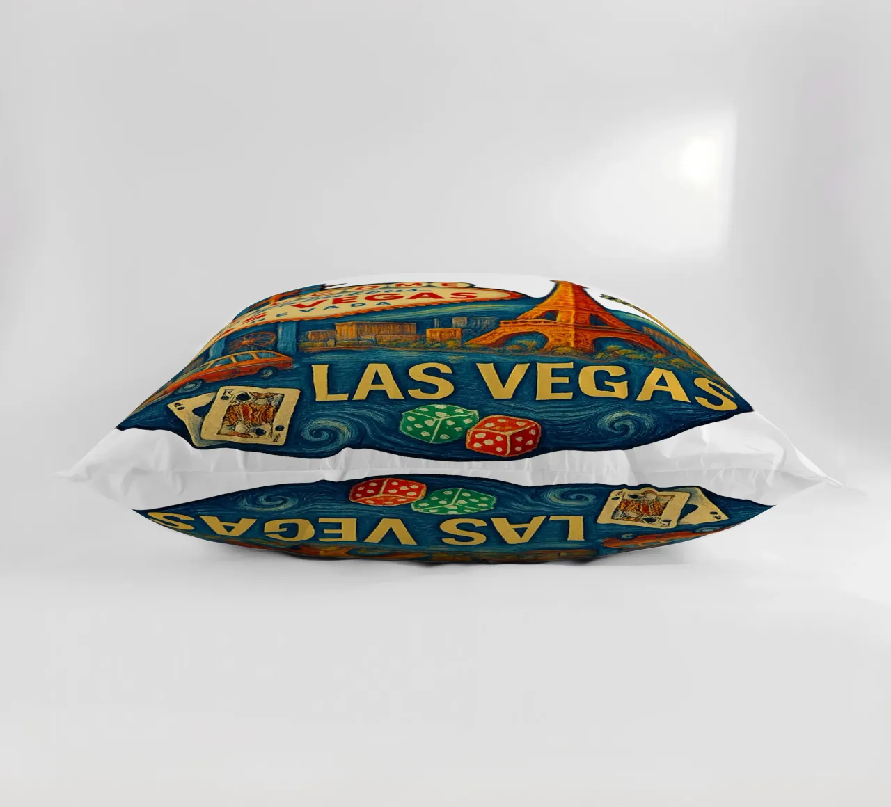 FREE LAS VEGAS cuscino da Vintage Van Gogh
