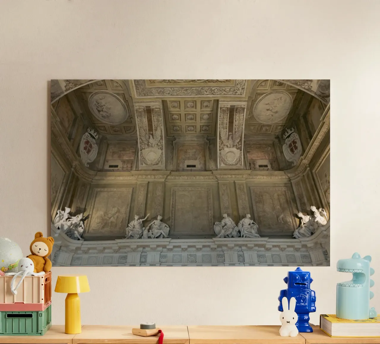 Timeless Turin, Italy acrylic glass by Wanderlust Vibes