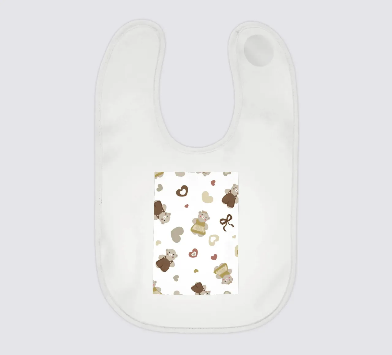 Modello di orso carino II bavaglino da gulsengunel