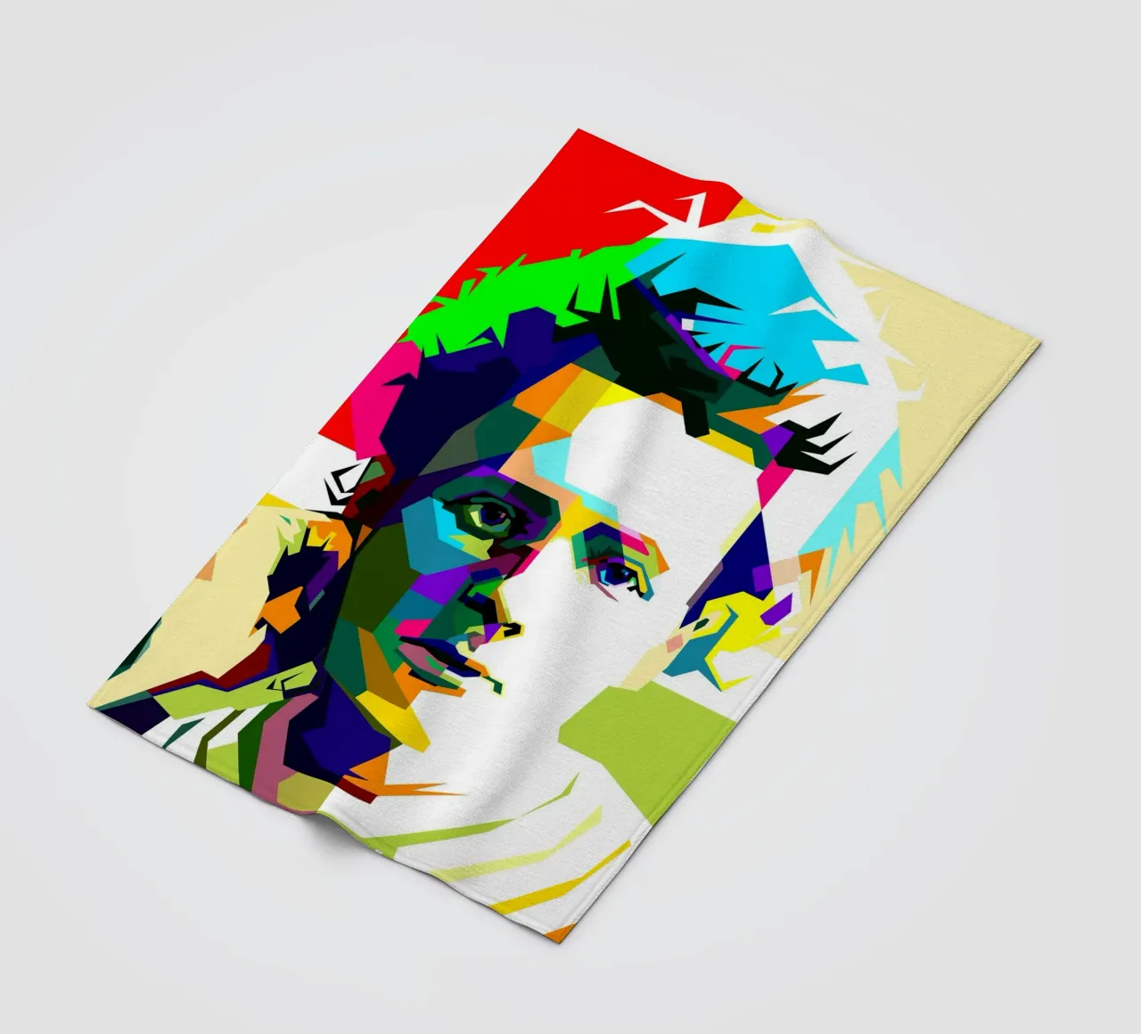 Marie Curie Polnische Physikerin Kunst WPAP Fleecedecke von Artkreator