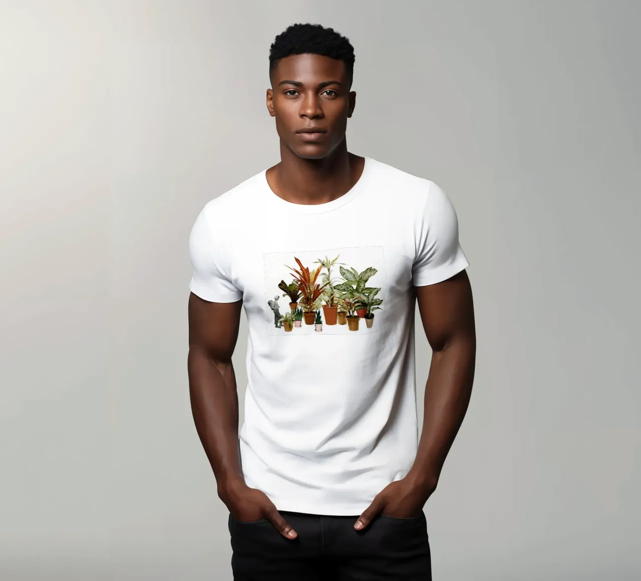 C'è una giungla là fuori t-shirt da Cassia Beck Collage