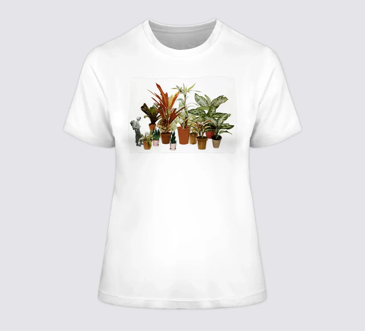 C'è una giungla là fuori t-shirt da donna da Cassia Beck Collage