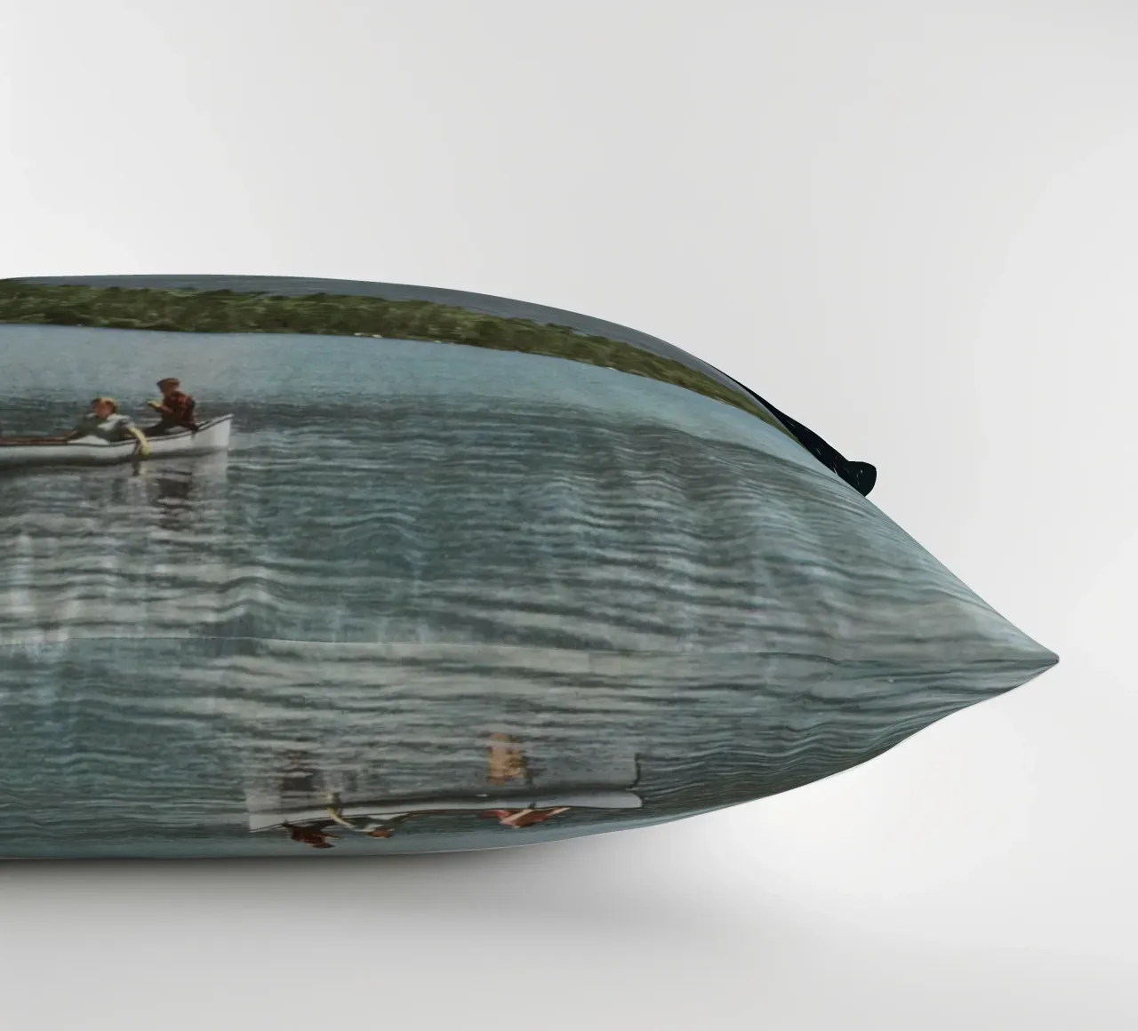 Drifting in Space decorative cushion by Cassia Beck Collage