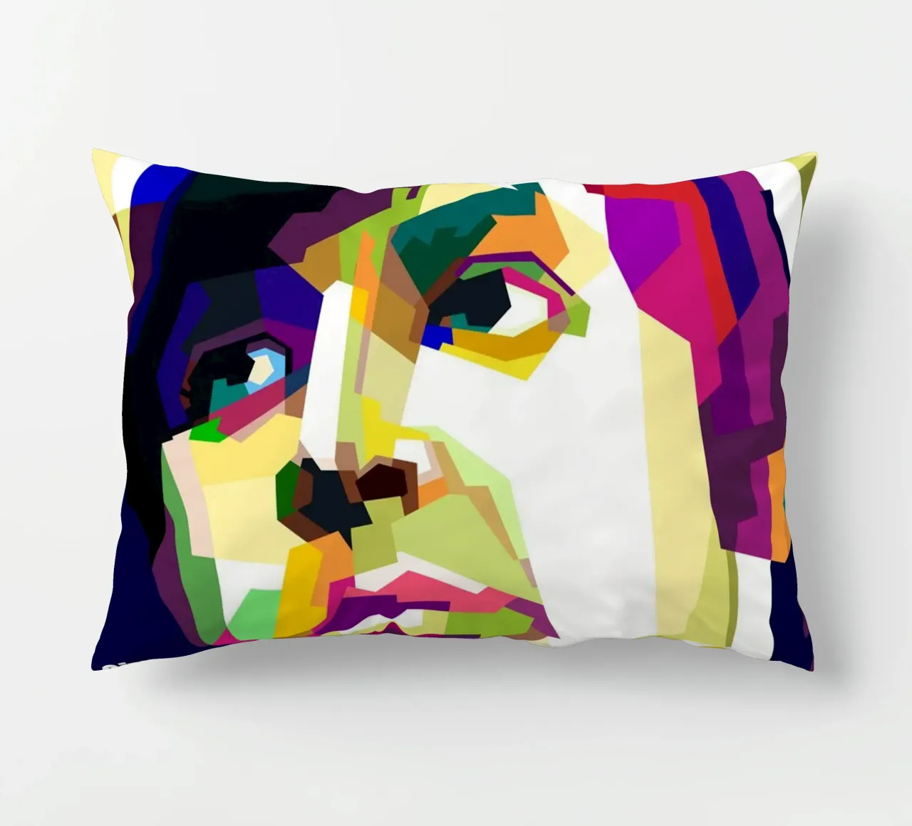 Sir Paul Mc Cartney Arte WPAP cuscino da Artkreator