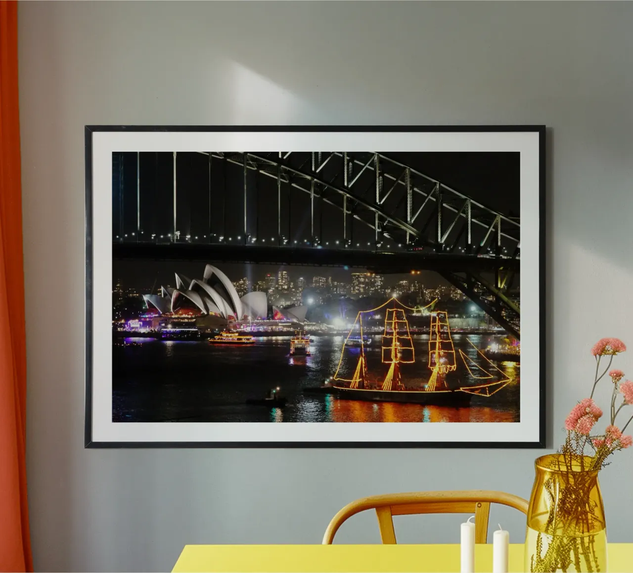 Essenza di Sydney poster da Wanderlust Vibes