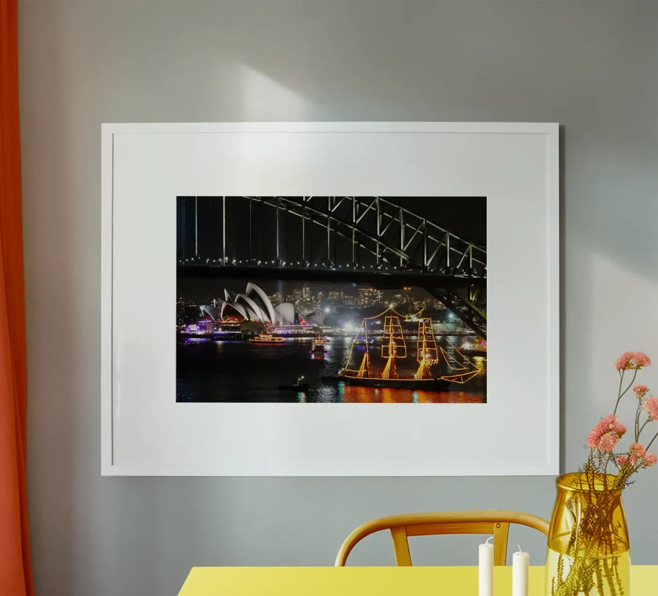 Essenza di Sydney poster da Wanderlust Vibes