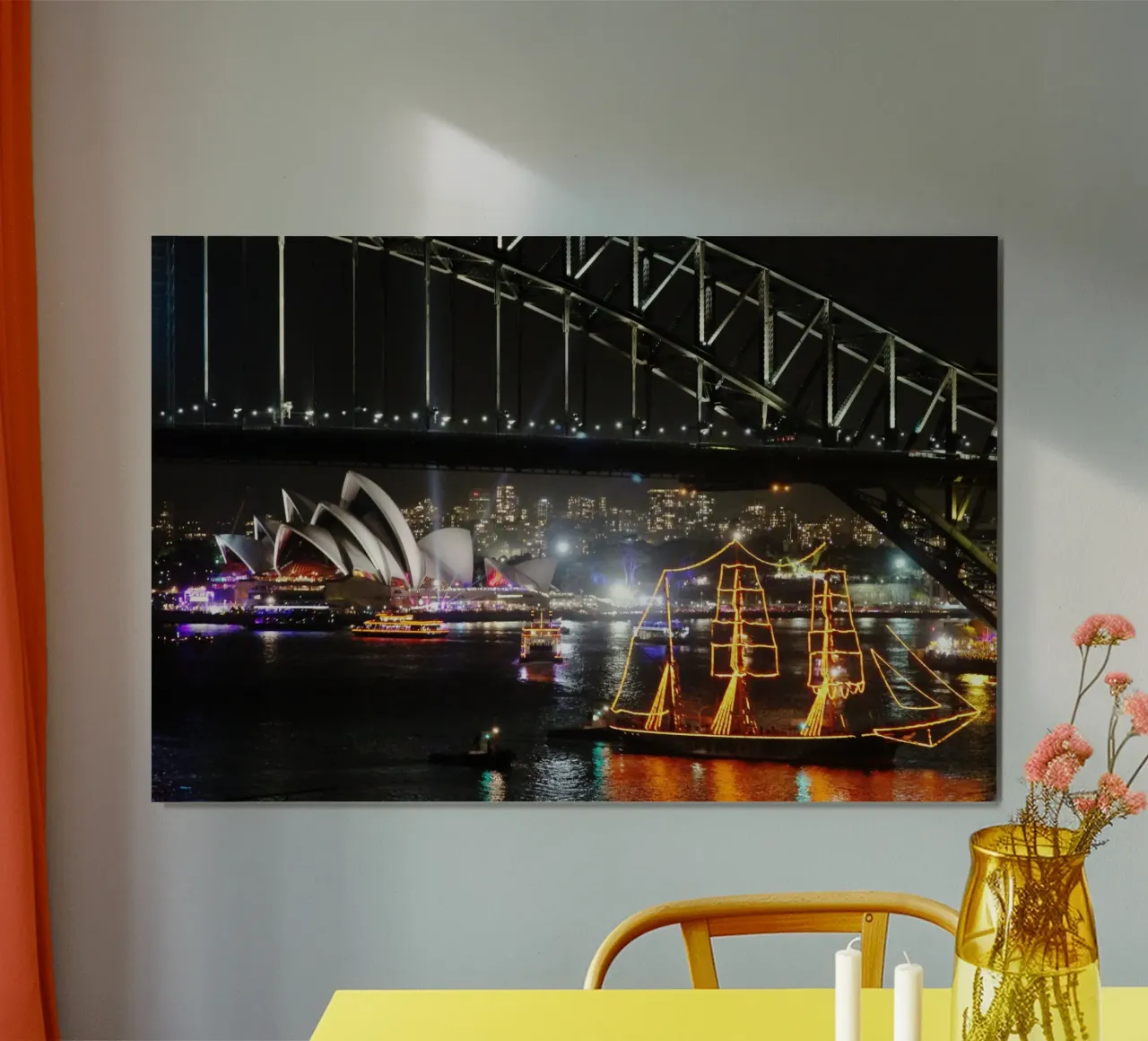 Essenza di Sydney poster da Wanderlust Vibes