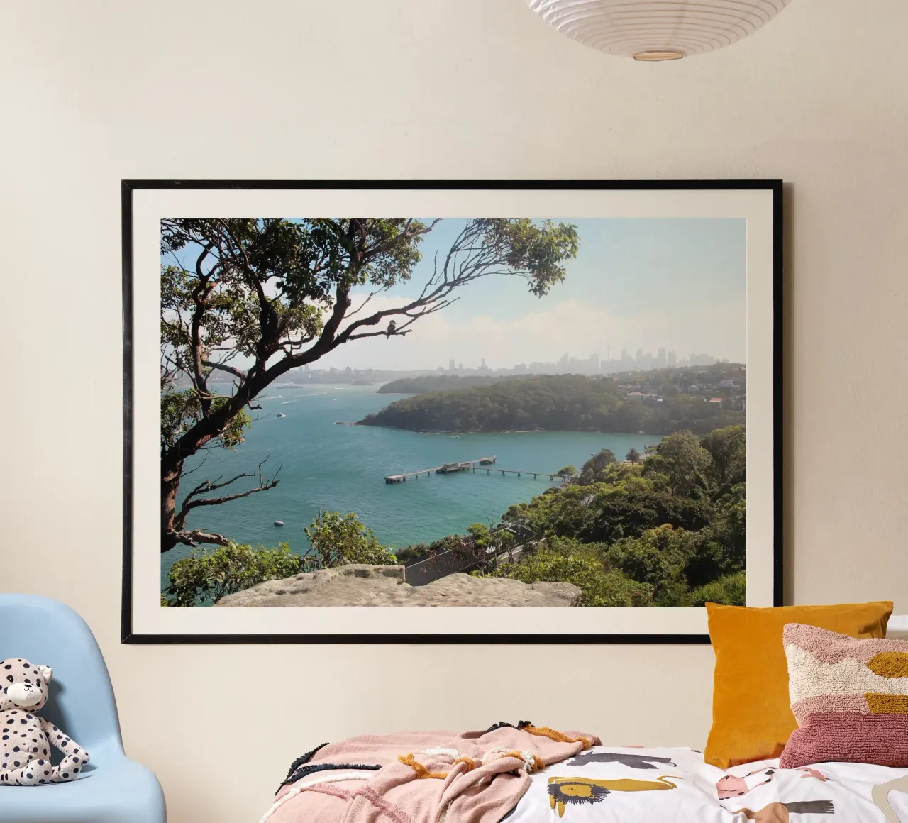 Essenza di Sydney carta hahnemühle da Wanderlust Vibes