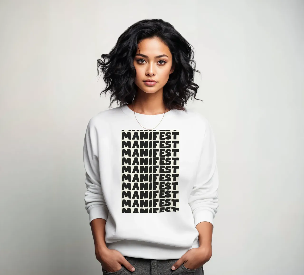 Manifest – Power in Stillness felpa da Attaboy Dsgn