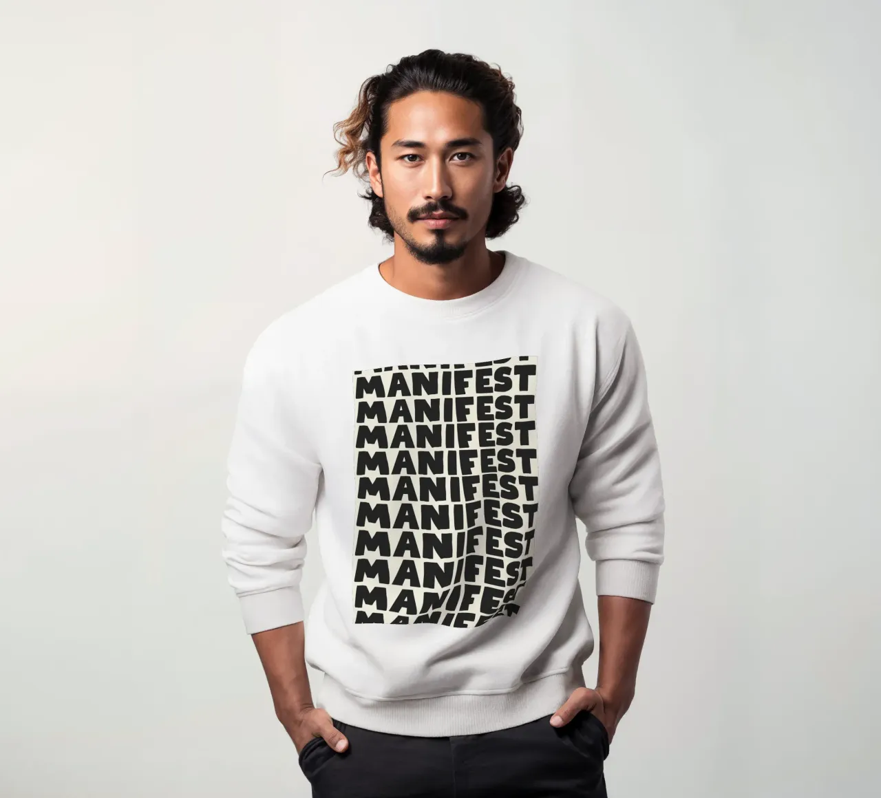 Manifest – Power in Stillness felpa da Attaboy Dsgn