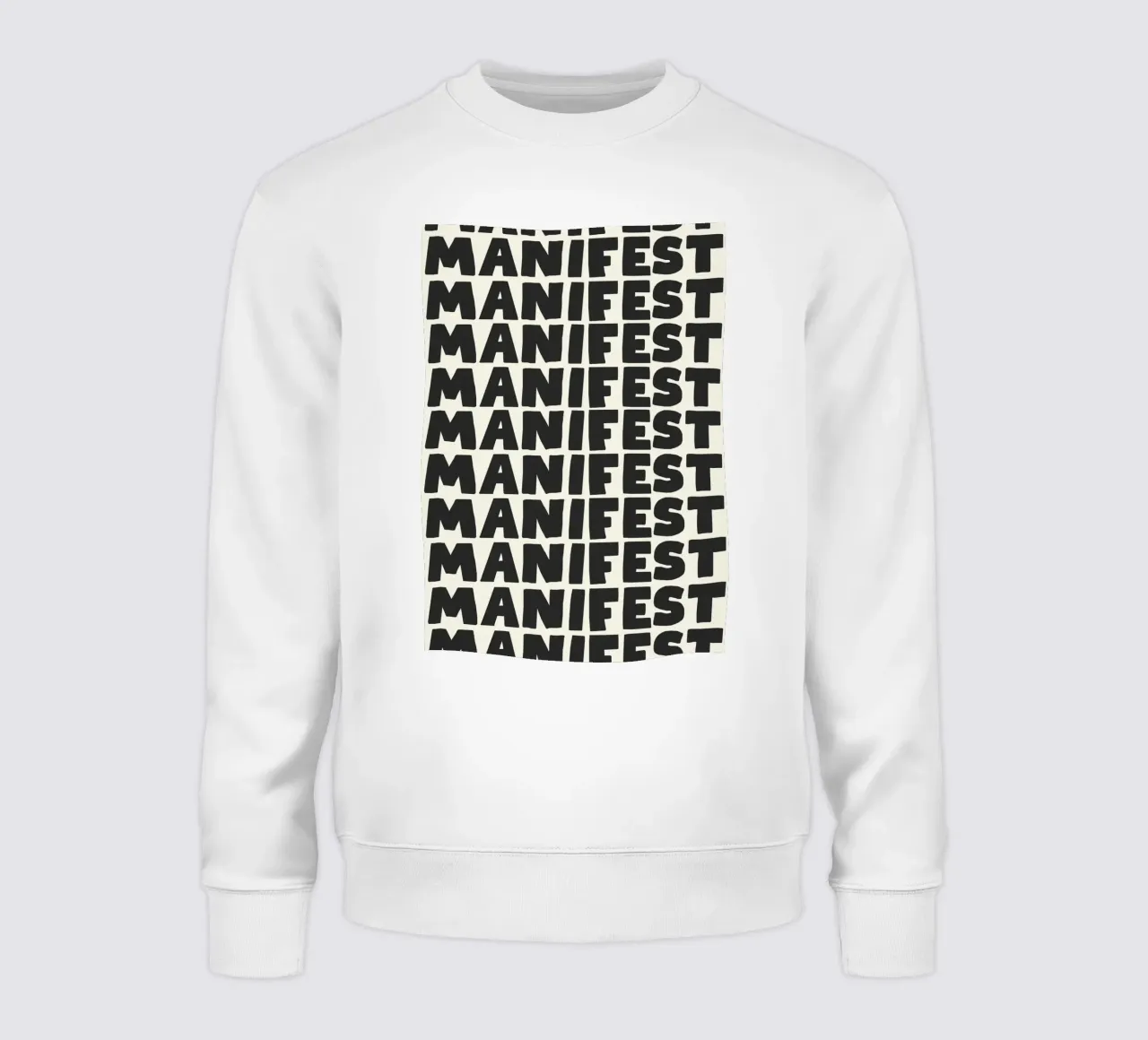 Manifest – Power in Stillness felpa da Attaboy Dsgn