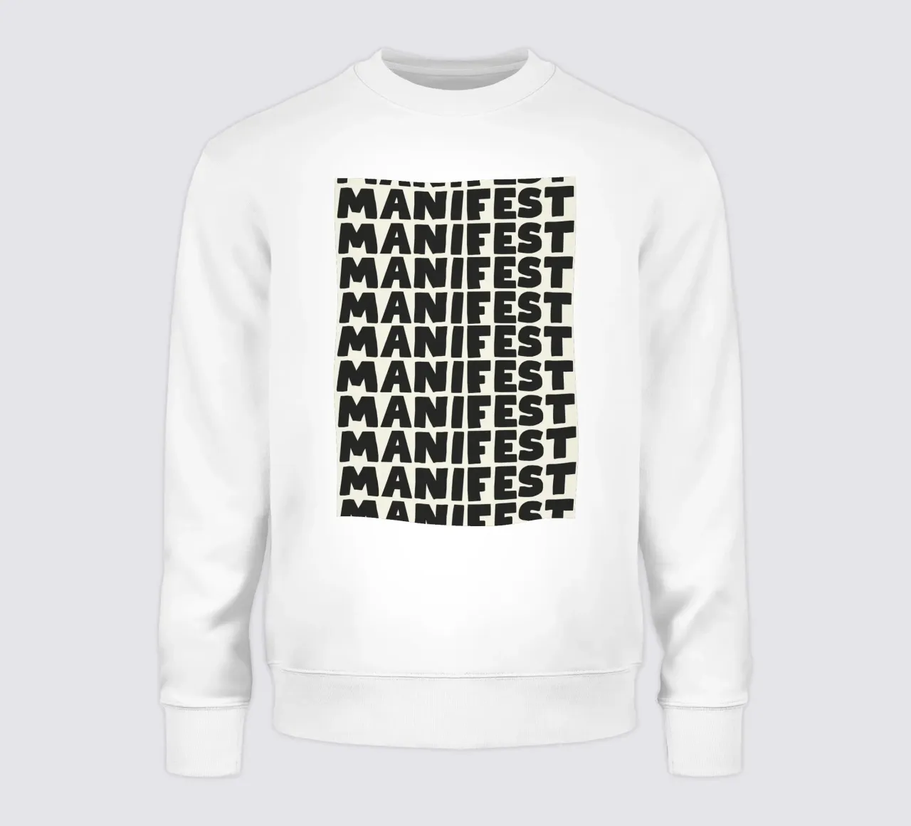 Manifest – Power in Stillness felpa da Attaboy Dsgn