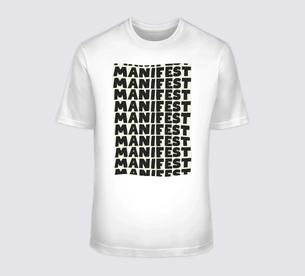Manifest – Power in Stillness t-shirt da Attaboy Dsgn