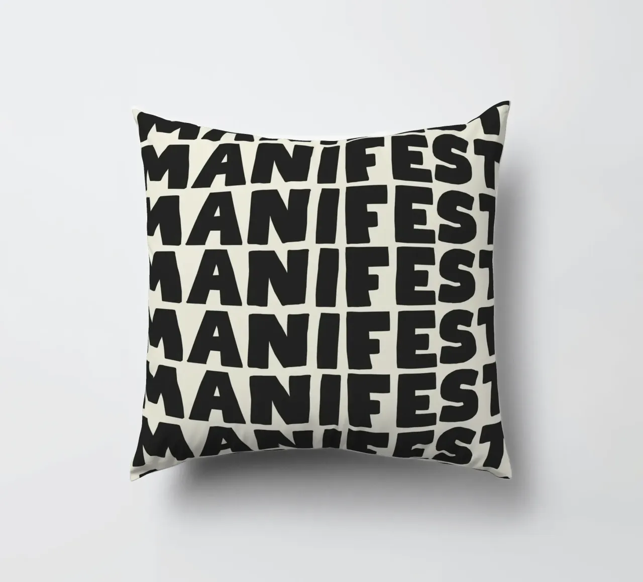 Manifest – Power in Stillness cuscino da Attaboy Dsgn