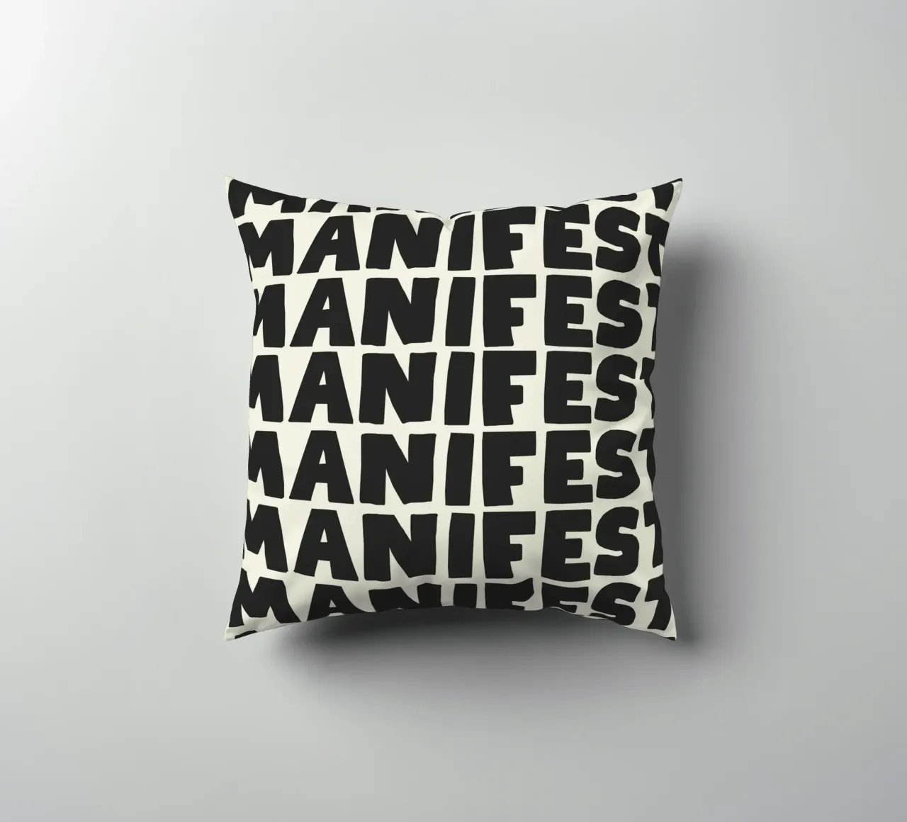 Manifest – Power in Stillness cuscino da Attaboy Dsgn