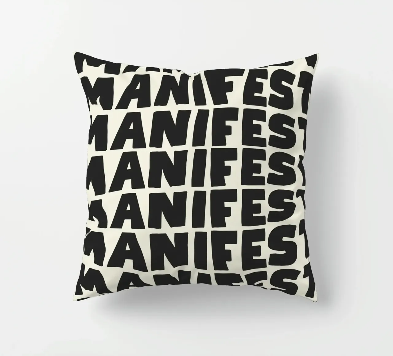 Manifest – Power in Stillness cuscino da Attaboy Dsgn