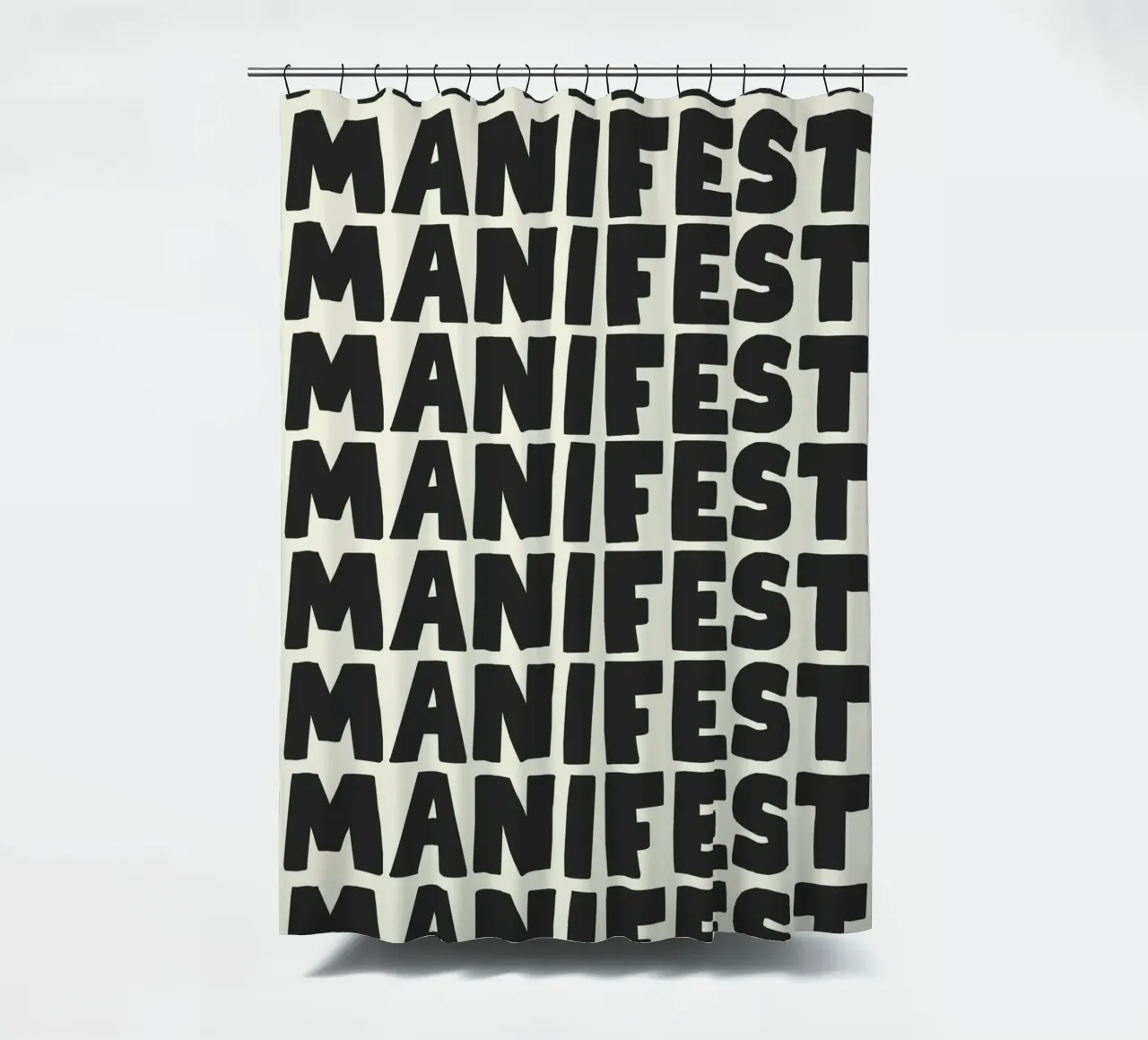Manifest – Power in Stillness tenda da doccia da Attaboy Dsgn